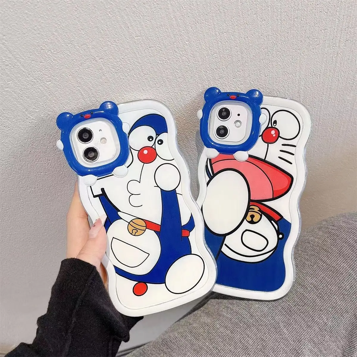 Ốp Điện Thoại, Thích Hợp Cho Apple 13pro, Iphone14pro, Quái Vật 11, Doraemon 12, Doraemon Xrxs, Ốp Mềm, 6