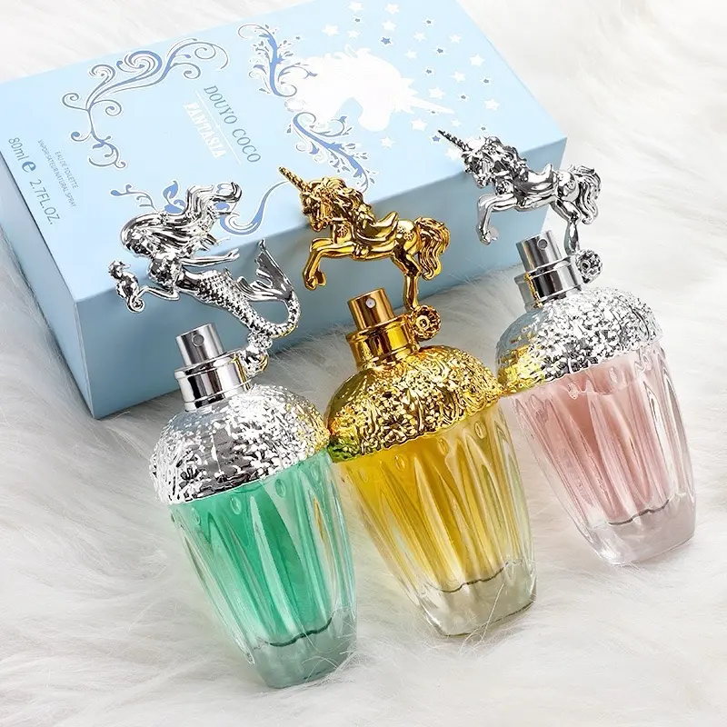 NƯỚC HOA NỮ LƯU HƯƠNG LÂU DOUYOCOCO KÌ LÂN SANG TRỌNG DỊU DÀNG QUYẾN RŨ 80ML