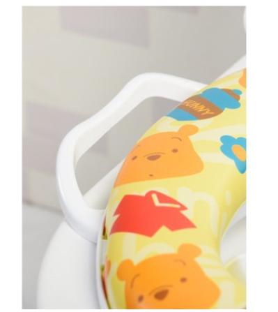 Ronaco - Pispot Disnier Dudukan Toilet Anak Potty Seat Training Closet Portable HANDLE - RANDOM 2