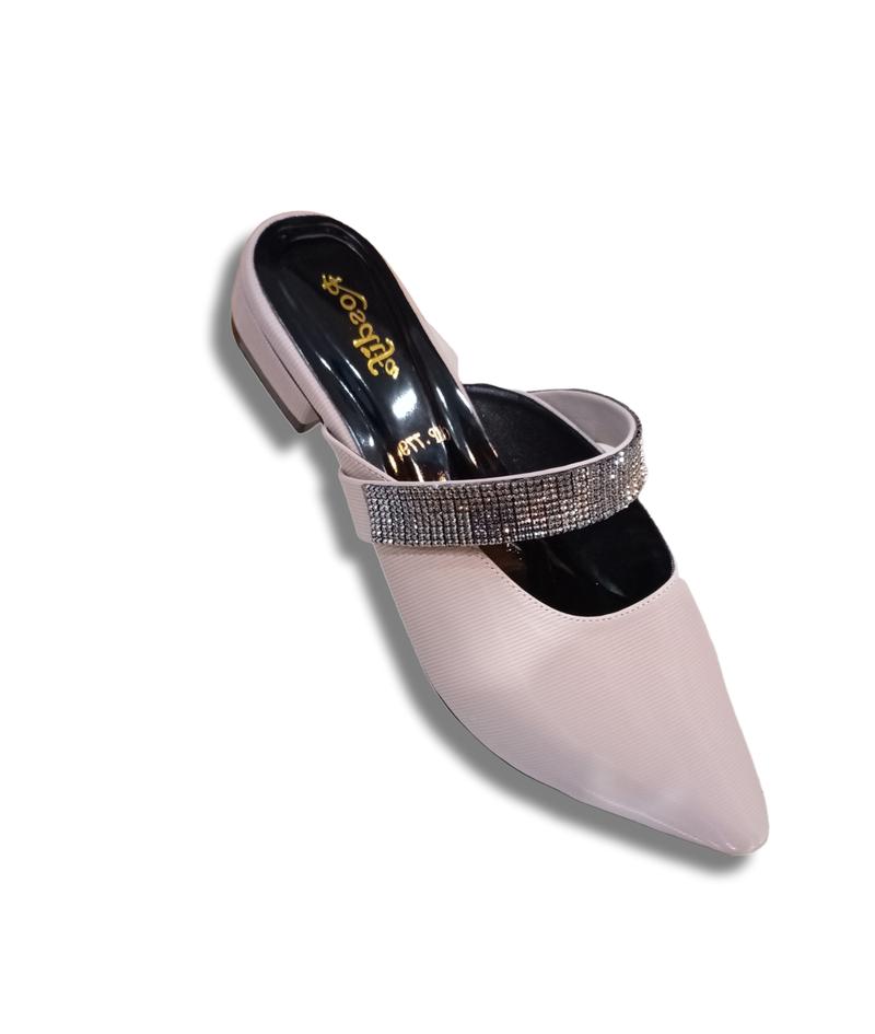 Product Introduction of Rosdifa GMP 779 NY 015 NY 016 SKR 30 Original Sendal Mules Hak Tinggi Sandal Bustong Heels Sandal Heels Casual Kasual Wanita 23