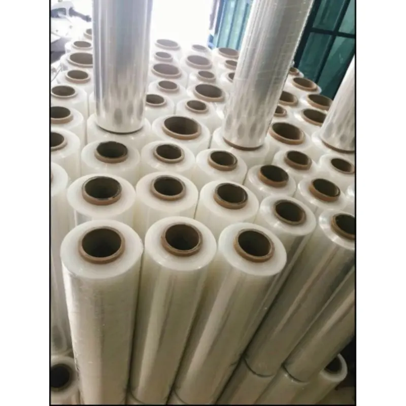 (Giá Sỉ) Màng PE  trong khổ 30cm, 50cm lõi mỏng 300Gram 1