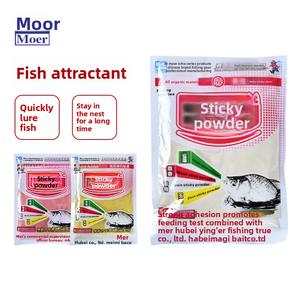 Dòng bột dính mồi câu cá, Ngô và phụ gia xạ hương, 60g mỗi túi, Gia vị