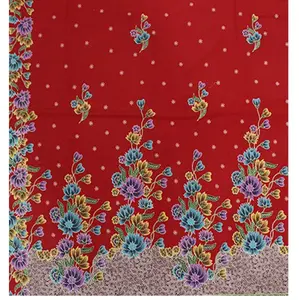 BATIK SAKURA JAWA INDAH POLA CANTIK DAN MEMPESONA