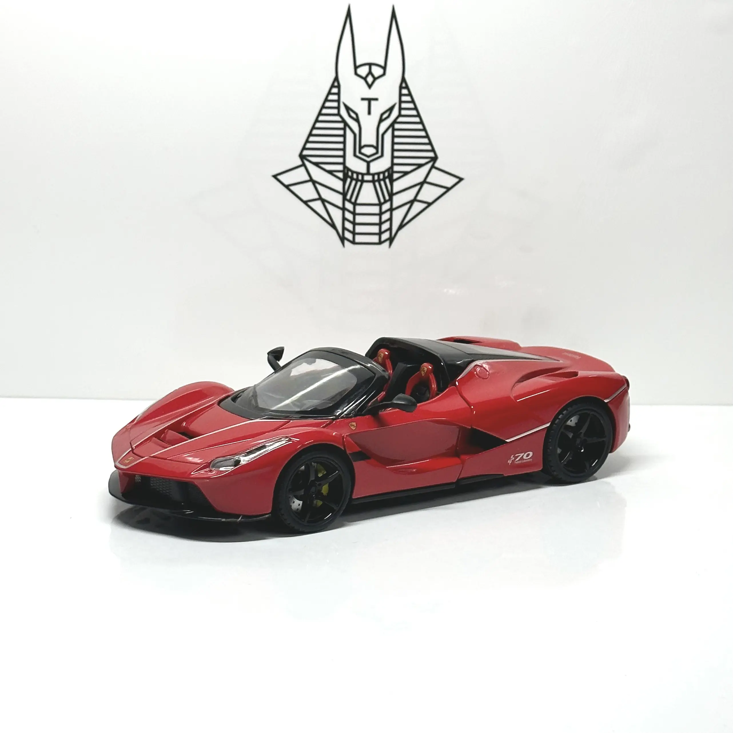 Mô Hình Xe Ôtô Kim Loại 1/24 Siêu Xe FERARI LAFERRARI RAFA Dùng Để Trưng Bày Bàn Làm Việc Cũng Như Làm Đồ Chơi Trẻ Em Toy ô tô