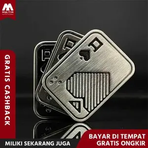 Multi-M CODE Mainan Fidget Slider Block Magnetic Box Stress Relief