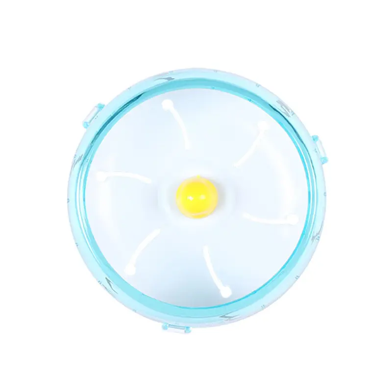 202521 cm Mute Wheel Roller Djungarian Hamster Hedgehog Running Wheel Hamster Sports Supplies 14cm17cm
