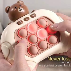 Stress Relief Pop-it Memory Game，Pop It Push Bubble Game, Viral TikTok Sensory Toy, Shipped from SG