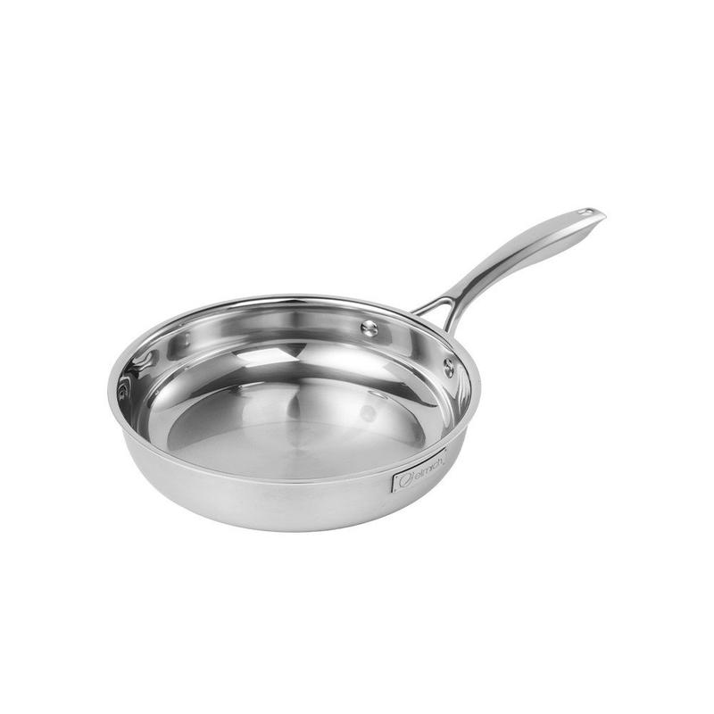 Chảo Inox dập nguyên khối Elmich 2431OL Size 20,24,26cm