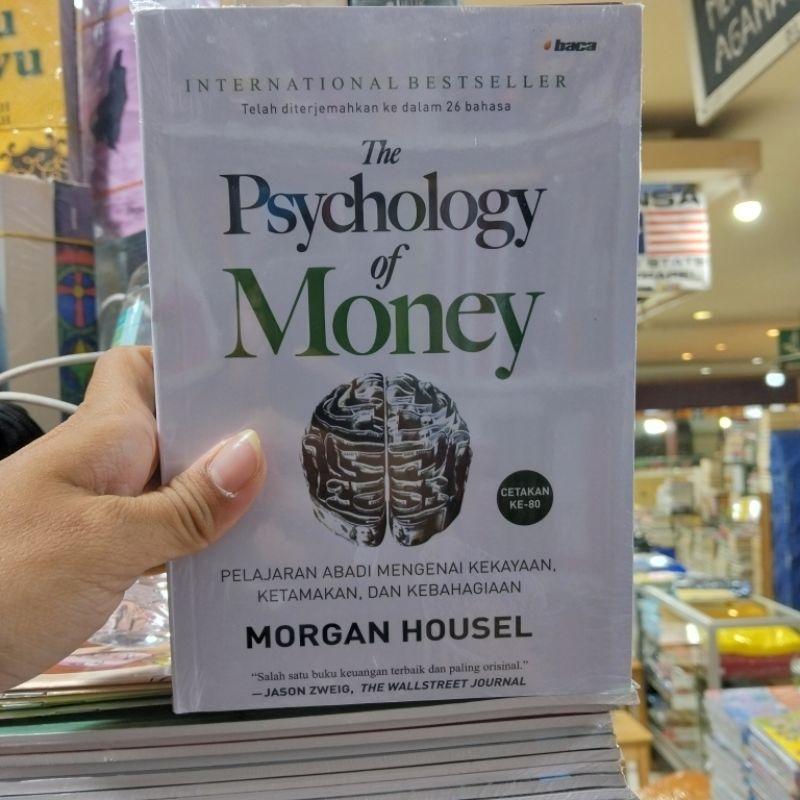 Paket 2 buku the psychology of money, dan sejarah dunia yang disembunyikan. langsung dapat 2 buku. 1