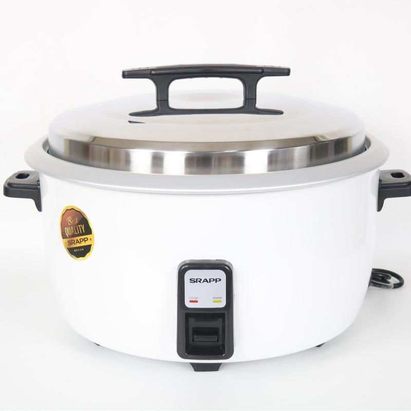 Nồi cơm điện công nghiệp SRAPP 10 lít, 8.5 lít, 14 lít công suất 3800W, 3000W, 4000W - Bảo hành 12 tháng Cooker Nấu Cơm Nấu Ăn