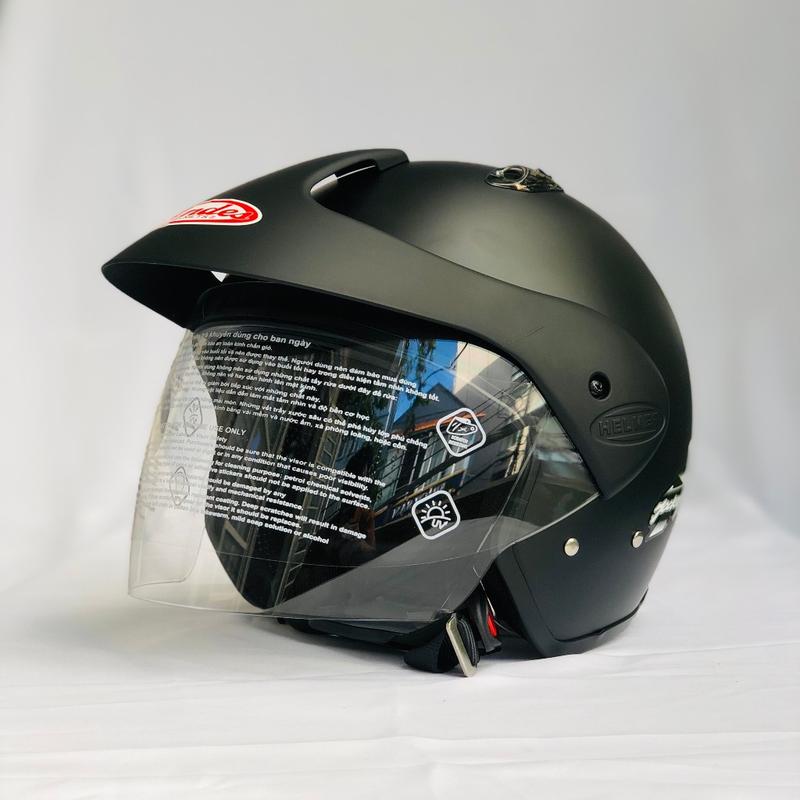 Mũ bảo hiểm 3/4 có kính Andes 3s306E - 306