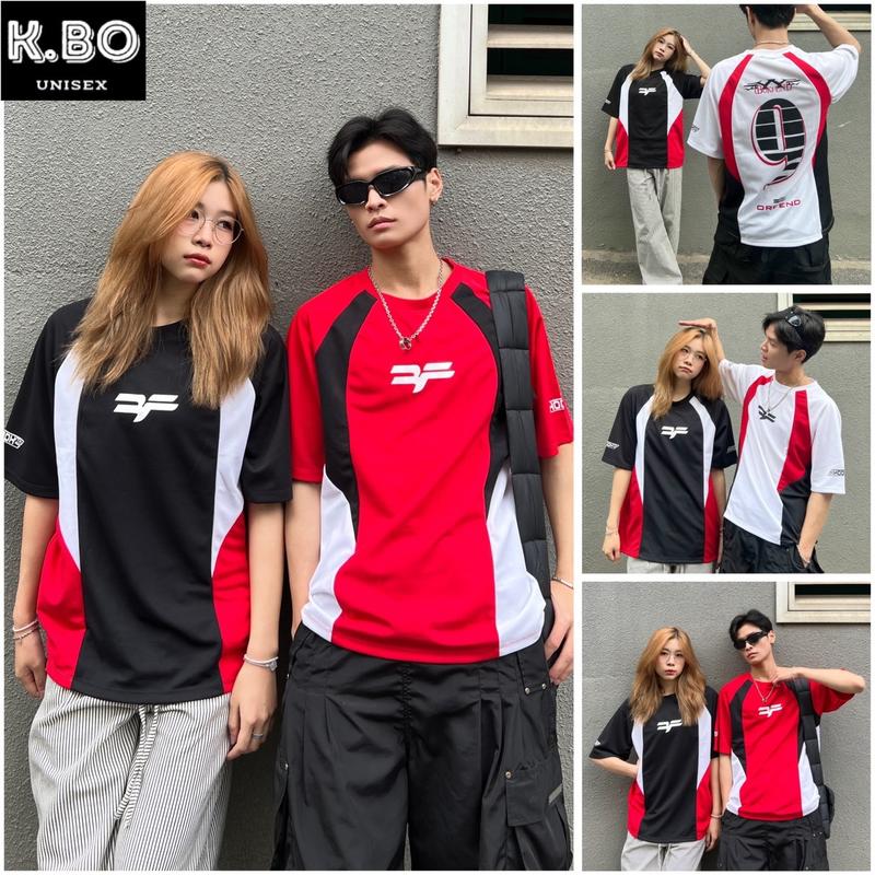 Áo Thun Nam Nữ “Số 9” Unisex Form Rộng Tay Lỡ Phối - Top Áo Thun Cổ Tròn Menswear Women áonuxinh màu đen đễ thương