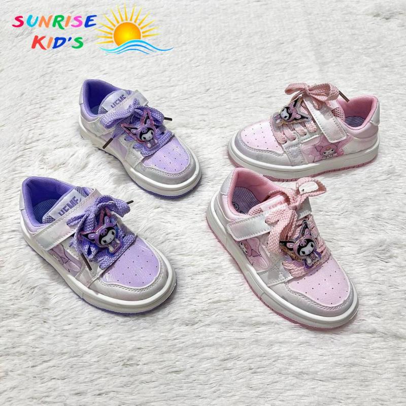 Giày Bé Gái Hoạ Tiết Kuromi Siêu Nhẹ - M3116 Voi Sandal