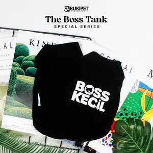 Baju Kucing Anjing Cowok  Bulu Lucu Kecil-Bukipet Bos Kecil