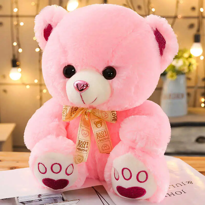 New Hale High Quality Toy Cute Cartoon Big Teddy Toys Stuffed Plush Animals Bear Doll Birthday Gift For Children