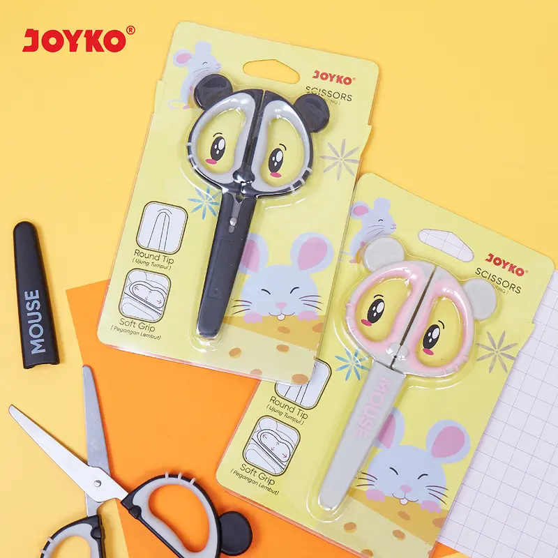 Gunting Scissors Joyko SC-27 Mouse 7