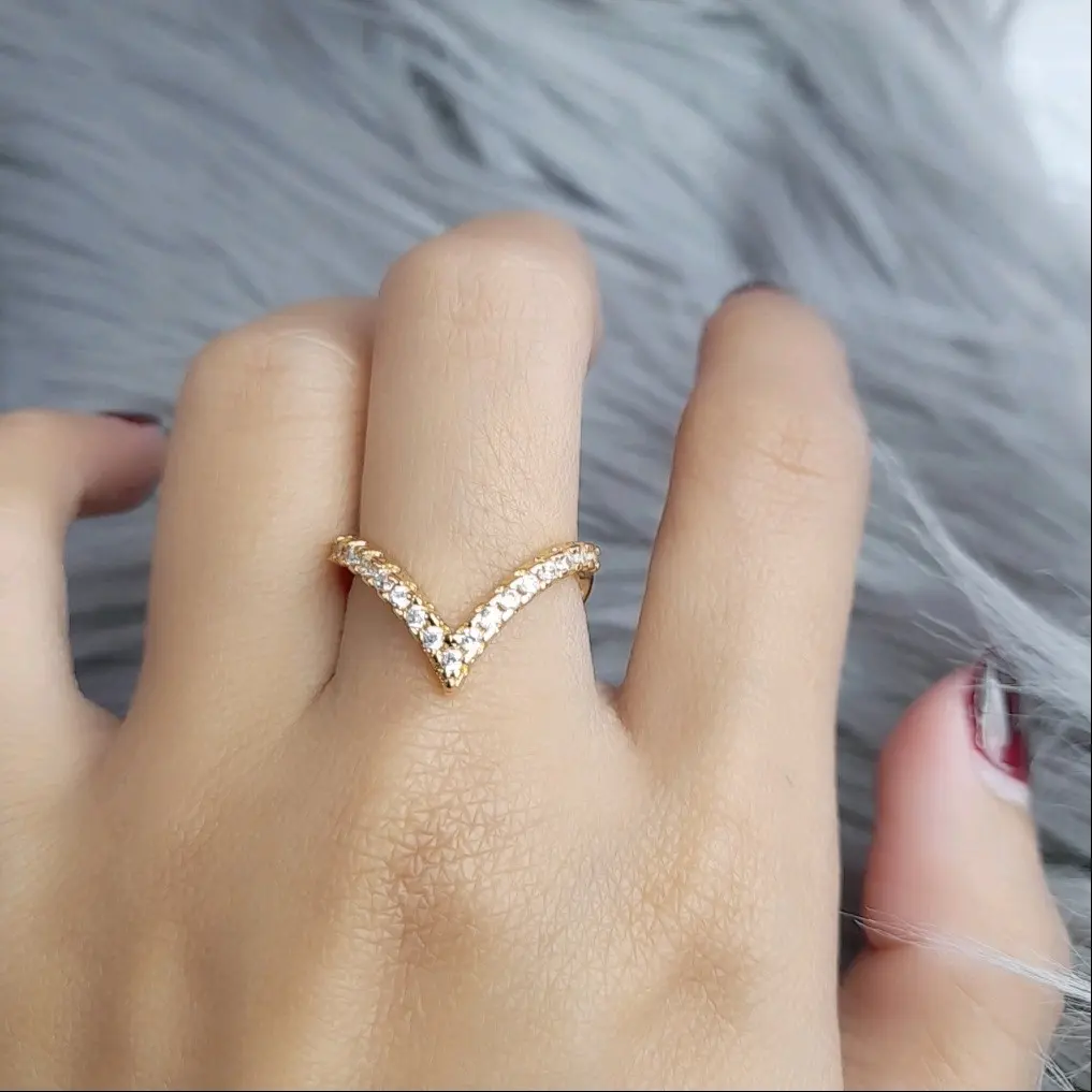 Cincin Xuping Fuji Ukuran 6 7 C933