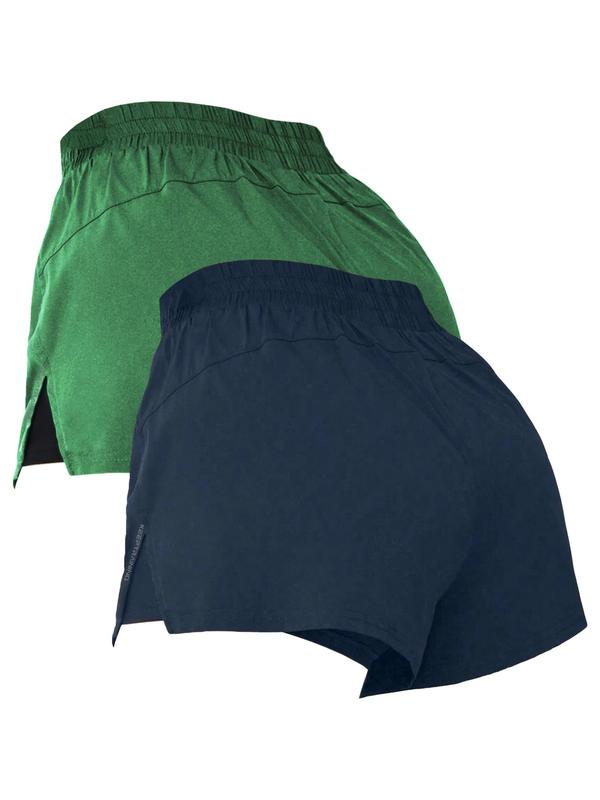 Women's Letter Print Shorts, Casual Comfy Breathable Shorts for Yoga Gym Workout Running, Ladies Bottoms for Summer 6