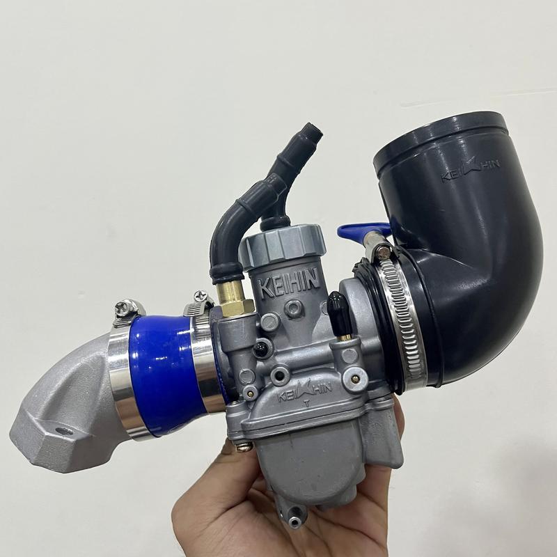 Bình xăng con Nova 125 LS (họng 24) lắp wave dream + co cao su nguyên khối chống rách