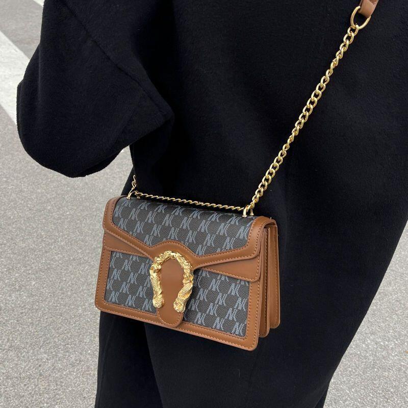 Product Introduction of Advanced feeling women's chain underarm 2024 new mother Korean small bag, cross shoulder bag 2
