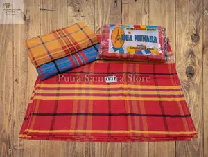 1 Lusin Lap Serbet Jumbo Warna cap Dua Munara Kotak Besar 007 60 cm x 60 cm