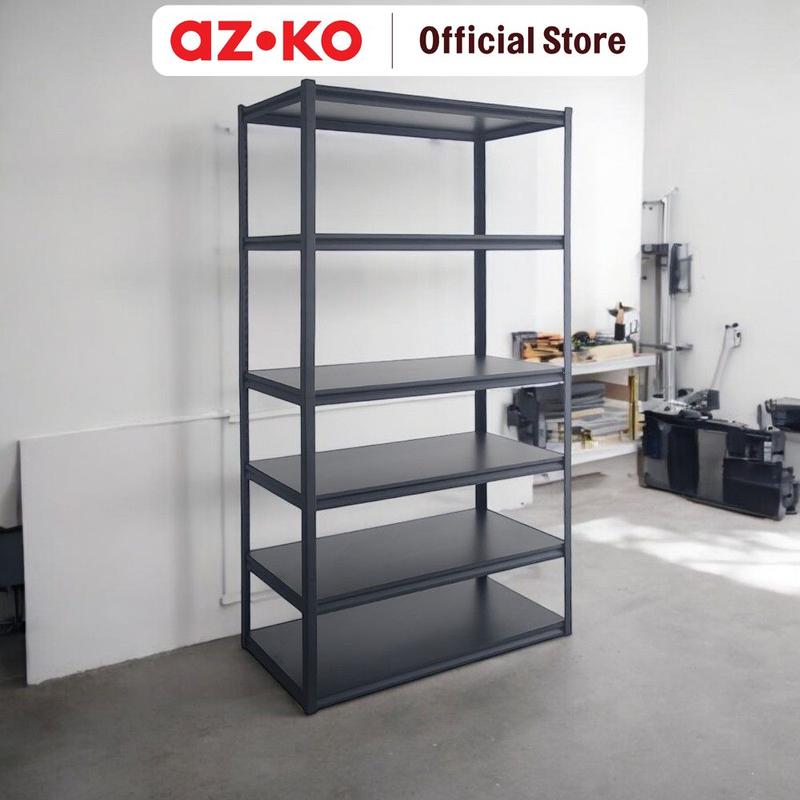 KRISBOW RAK BESI 6 TINGKAT - HITAM - Shop | Tokopedia