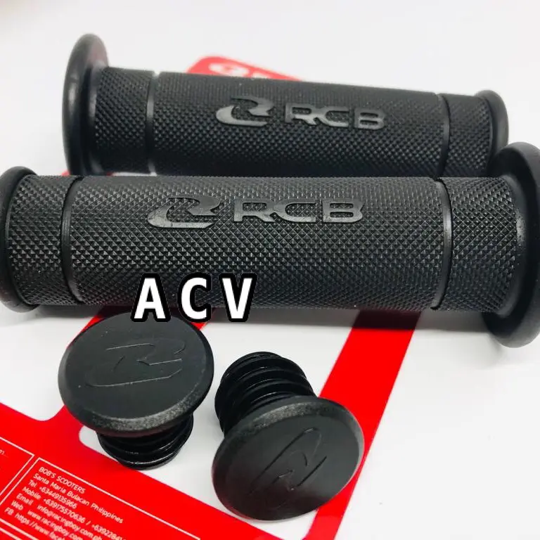 HANDFAT HANDGRIP GRIP ORIGINAL RCB RACING BOY BULU TYPE HG55 HG66 MOTOR UNIVERSAL 3