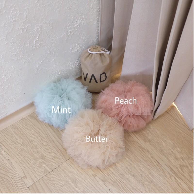 PROMO CEPOL/SCRUNCHIE HIJAB TULLE bahan tile premium gresd A 1