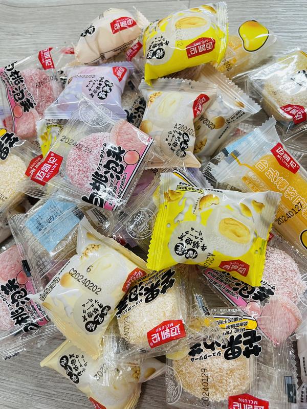 bánh MOCHI kem lạnh mẫu mới nhiều vị