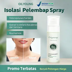 OILYOUNG Tone Up Spray Glowing - Pelembab Wajah Brightening Niacinamide - Melembabkan & Mencerahkan Kulit Kusam - BPOM Terdaftar