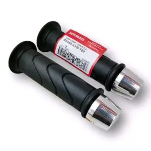 paket handgrip Honda plus Jalu stang PCX full chrome beat Vario Genio PCX dll universal Motor Motor Motorcycle Aksesoris Karet