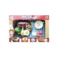 Gambar Mainan Emco Lil' Chefz Food box set - Burger dari Toyspedia Kota Tangerang 4 Tokopedia