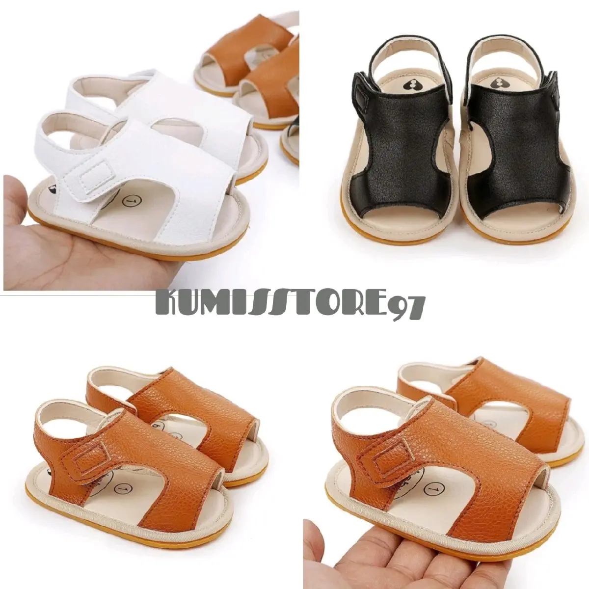 SYITS_RYDA - SANDAL BAYI LAKI2 & PEREMPUAN 1 6 12 14 Bulan