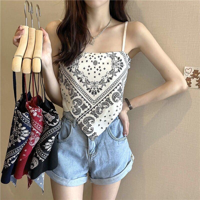 Product Introduction of Áo Ba Lỗ, Phong Cách Hợp Xu hướng Phù Hợp Với Trang Phục Thường Ngày Của Bạn áo  hở  lưng  cột  dây  sau  lưng áo  ba  lỗ  nữ  sang  chảnh  quảng  châu áo  ống áo  2  dây  ôm  body  y2k 8