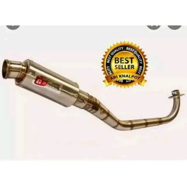 Knalpot CLD  Bulet Jupiter z vega r supra x karisma Shogun Astrea grent