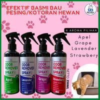Gambar odor remover spray penghilang bau kotoran pipis urine kucing 250ml dari Bos Bulu Kota Bogor 2 Tokopedia