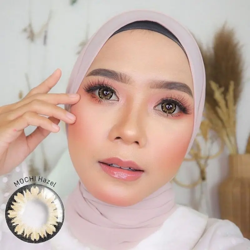 {BISA COD} SOFTLENS X2 MOCHI BY EXOTICON NORMAL & MINUS -0.50 SD -3.00 4