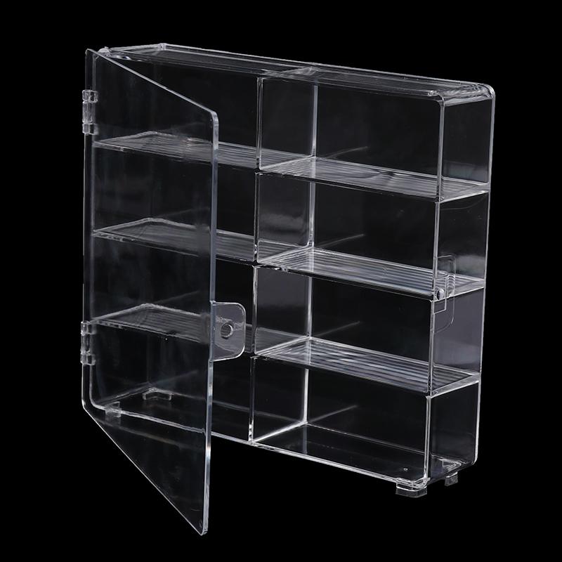 Product Introduction of Acrylic Display Case Compatible With 8 Slots Display Case For Die Cast Toy Cars Standing On Office Home 15