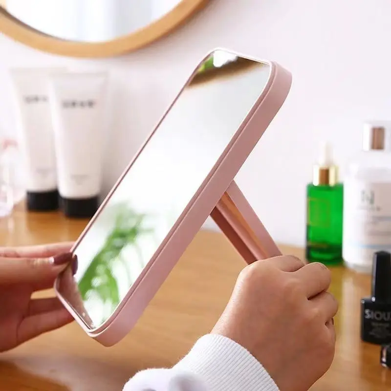 Kaca Rias MakeUp Portable Lipat Kaca Rias