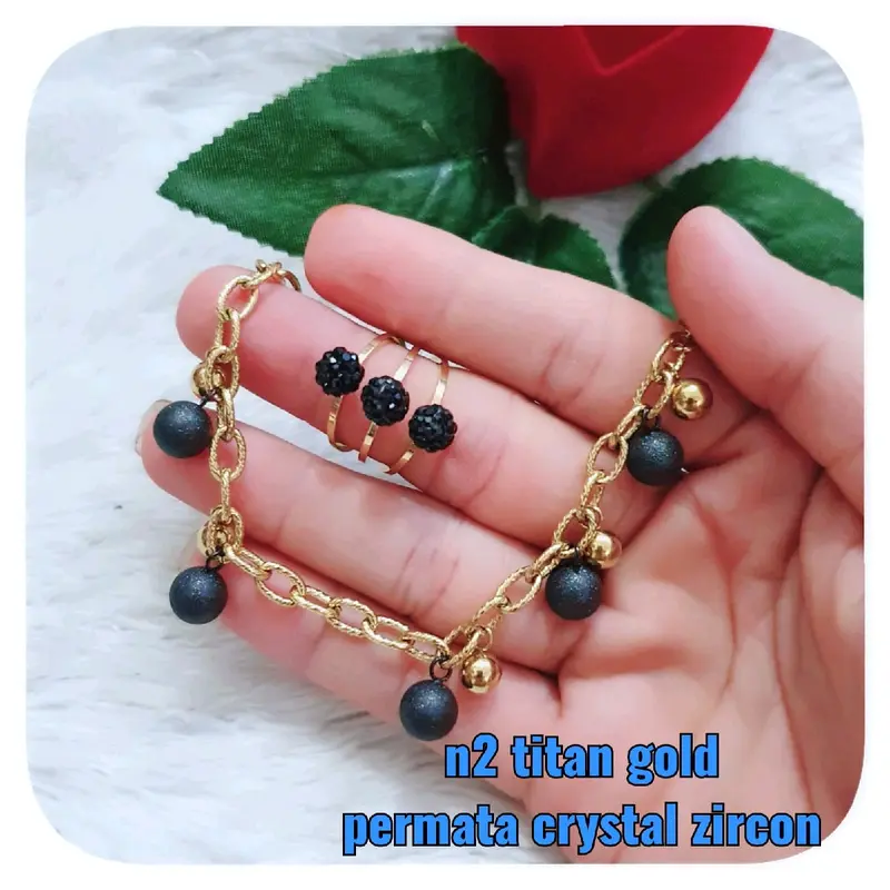 xuping miracle gelang cincin wanita luxury diamond Jewelery  titanium anti karat 0