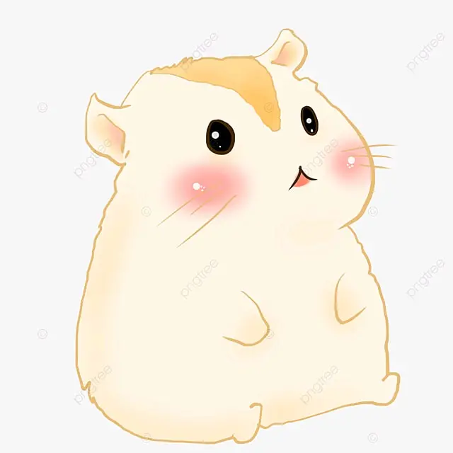 Mainan stiker indukan Hammy