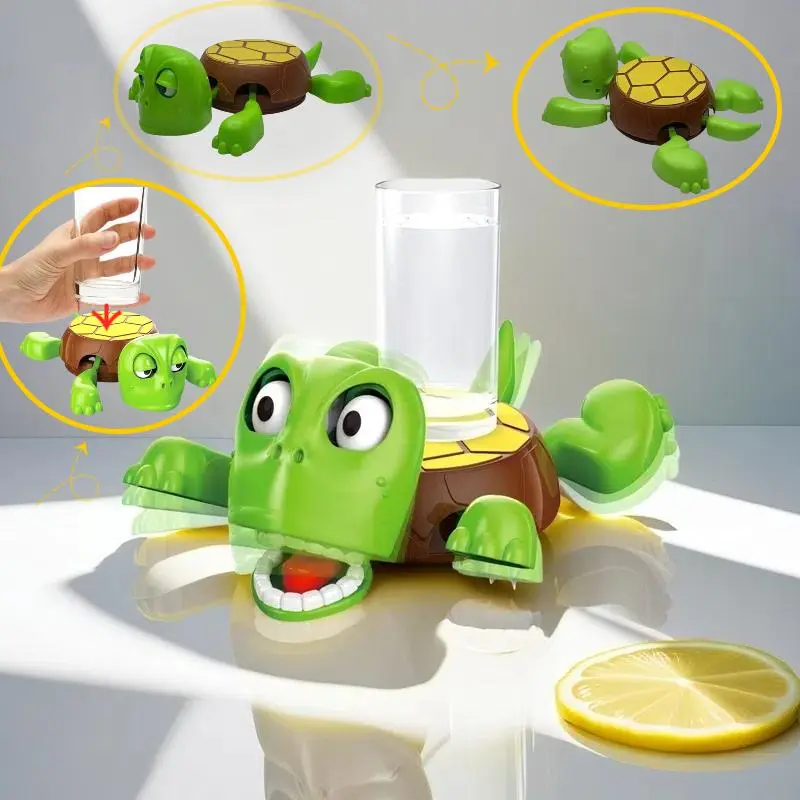 Cute Turtle Design Cup Holder, 1 Count Creative Turtle Design Cup Pad, Funny Desktop Ornament, Slip Resistant Cup Holder for Home Kitchen Dining Room
