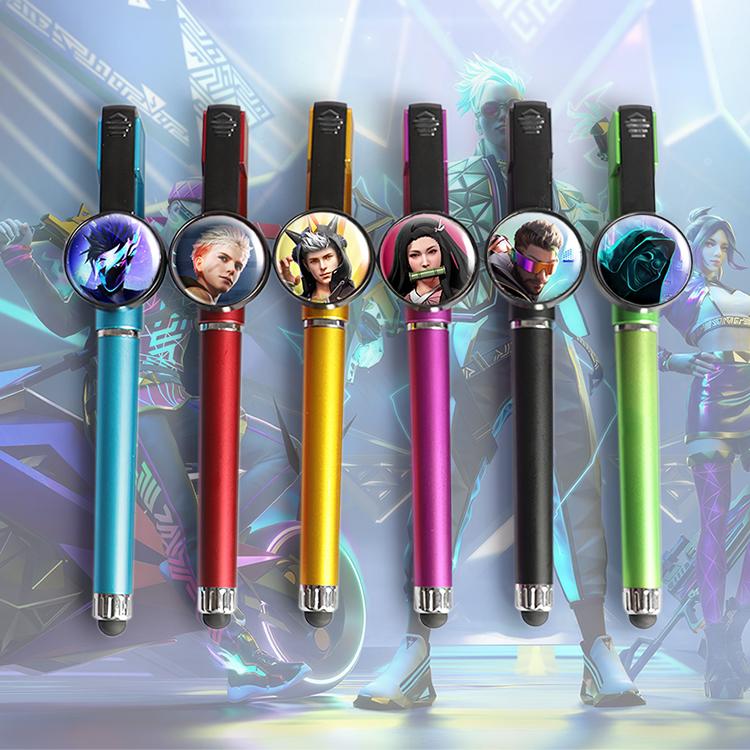 Bút Free Fire Ba Chức Năng Gồm Bút Viết, Bút Cảm Ứng, Giá Đỡ Điện Thoại