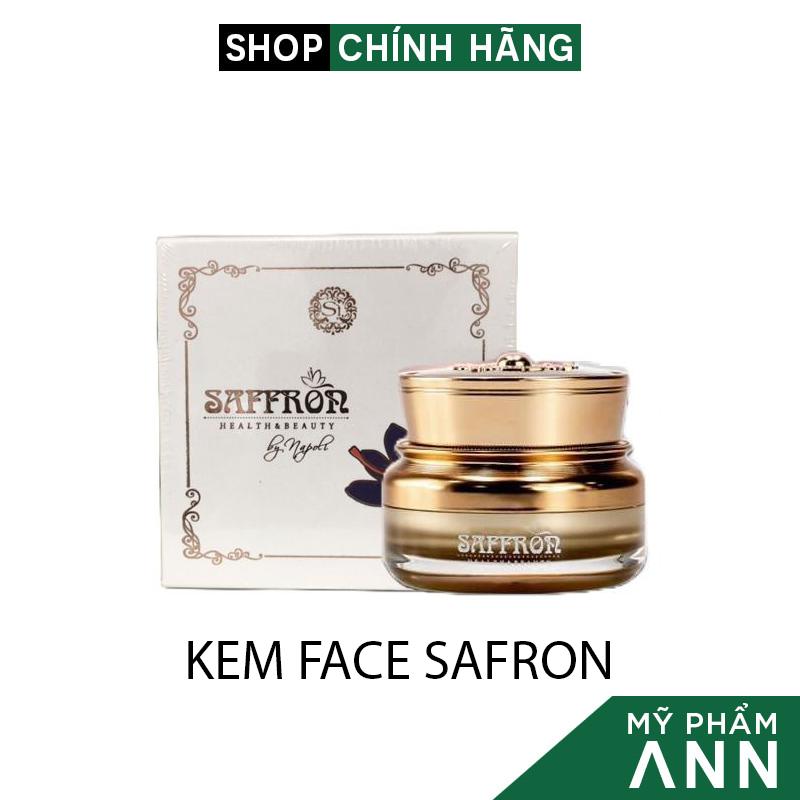 Kem Face Saffron Hải Âu Việt Hỗ Trợ Làm Mờ Các Vết Thâm Nám Napoli