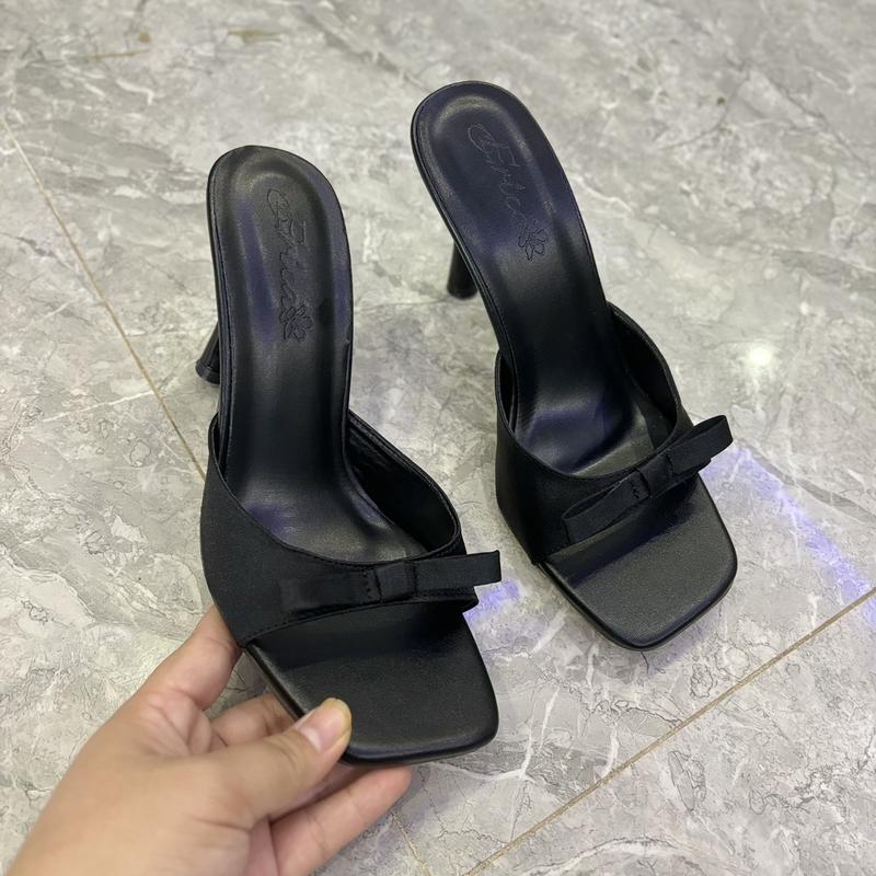 Product Introduction of Guốc Cao Gót 7-9p, Dễ Đi, dễ Phối Đồ mã GUOC 123 Nữ DéP Shoes GiàY Sandal 6