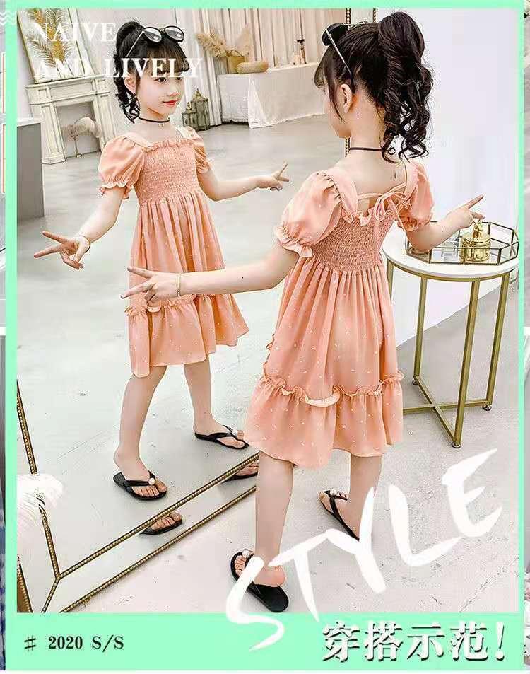Product Introduction of Váy Công Chúa, Cho Bé Gái, Siêu Thời Trang, Váy Bé Gái, Váy Mùa Hè, Váy Trẻ Em, Cỡ Trung Bình Và Lớn, Hàng Mới Về Năm 2024 27