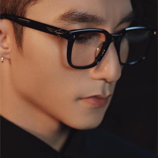 Kính mắt nhựa vuông form to O.j.O thời trang đẹp chất liệu Nhựa Axetate