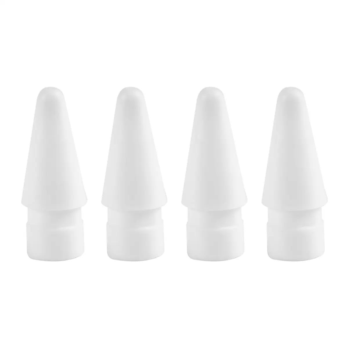 4 Pack Replacement Tip for Apple Pencil Nibs for Apple Pencil 1St & 2Nd Generation (White)SG