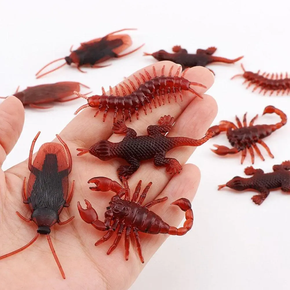 Realistic Scorpion Centipede And Cockroach Prank Toy For April Fools Day Fun Perfect For Kids