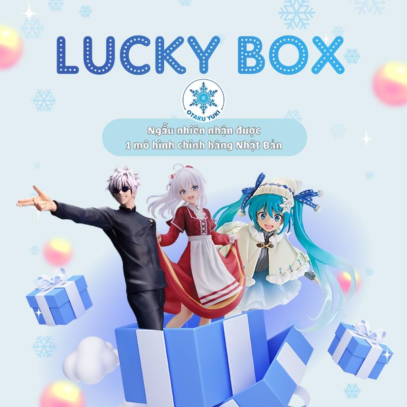  Lucky Box Mô Hình Anime Chính Hãng Figure - Tặng Kèm Goods Chính Hãng Nhật Bản Giáo dục 